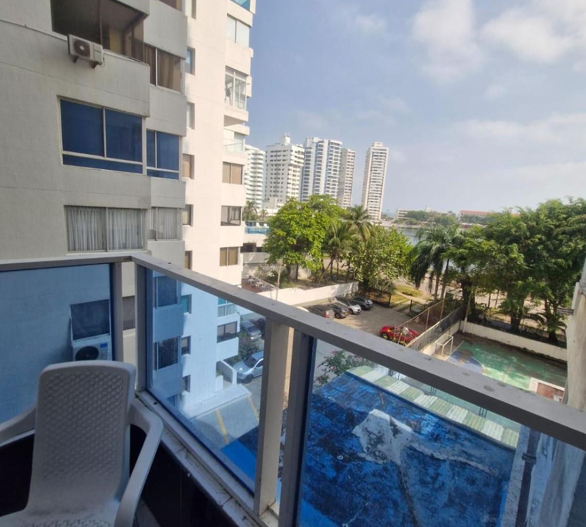 Loft 312 Conquistador Building Apartamento Cartagena