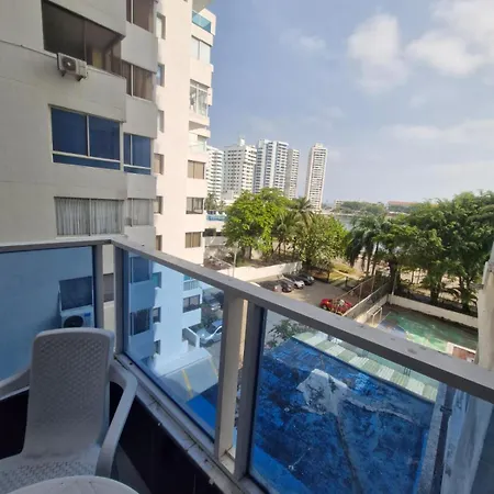 Loft 312 Conquistador Building Apartamento Cartagena